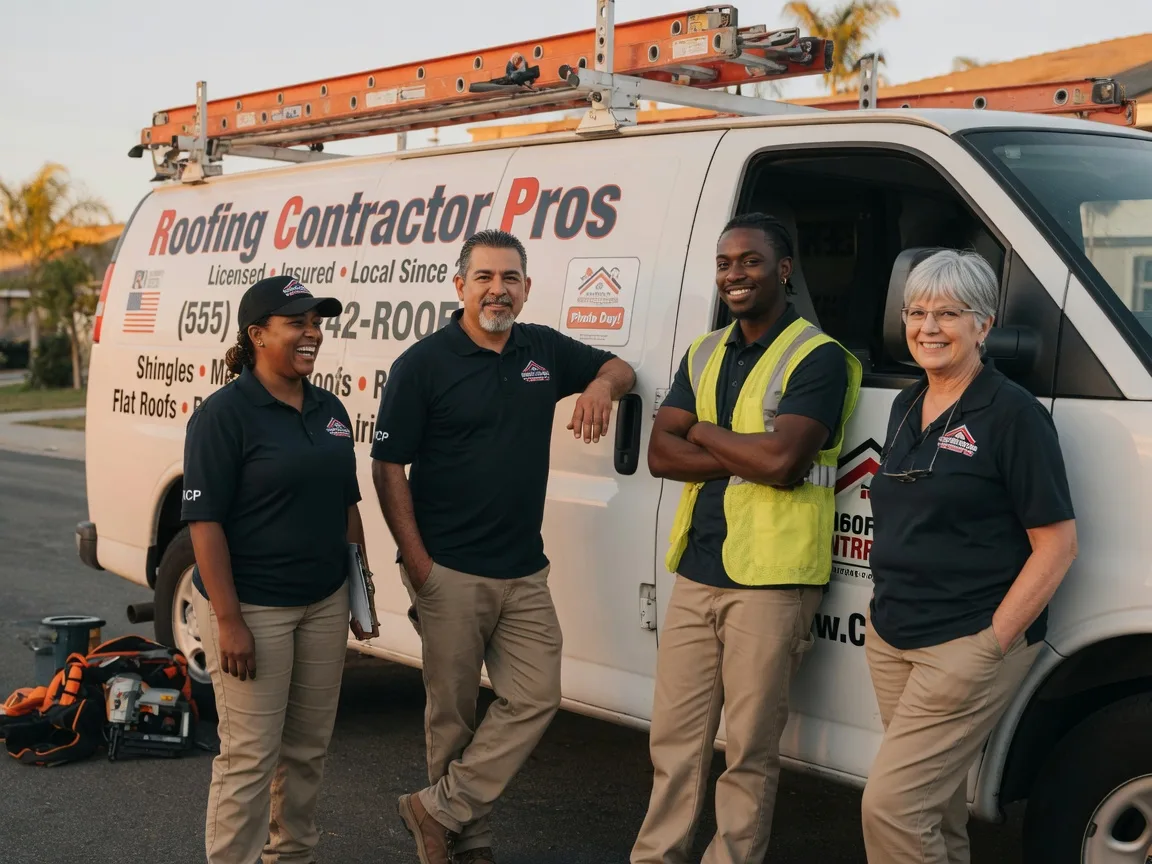 Local Roofing Contractors company in Convoy, OH